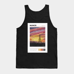 Muncie, Indiana Tank Top